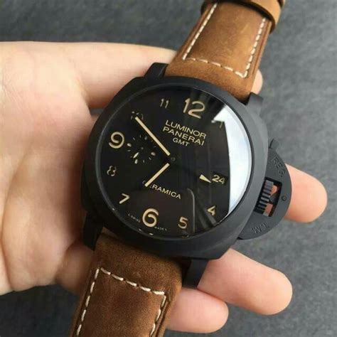 panerai 441 replica with box and papers|genuine panerai watch.